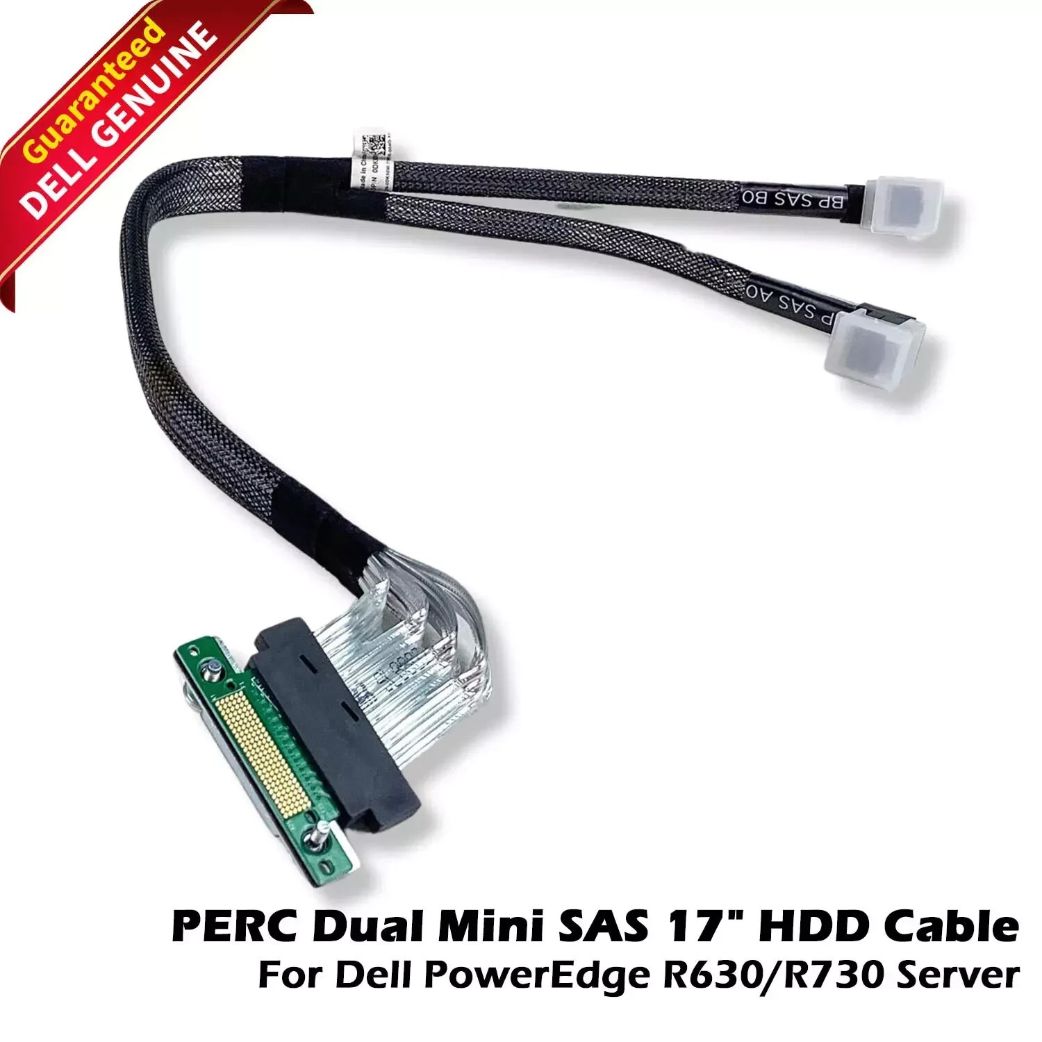 DELL SAS HD SFF-8643 Cable For Mini-Mono Connection On PowerEdge R630 DK50W