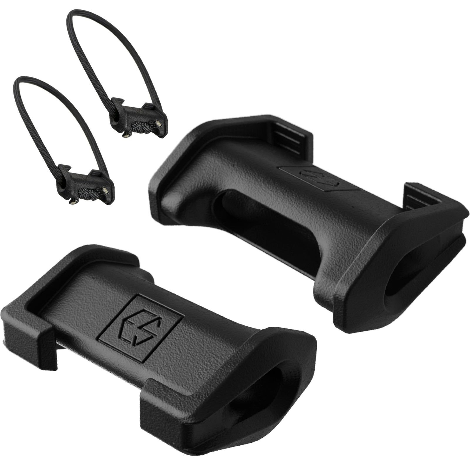 Edgar Sherman Design Paracord Sling Attachment Guide - BLK - ESD-PG-BLK