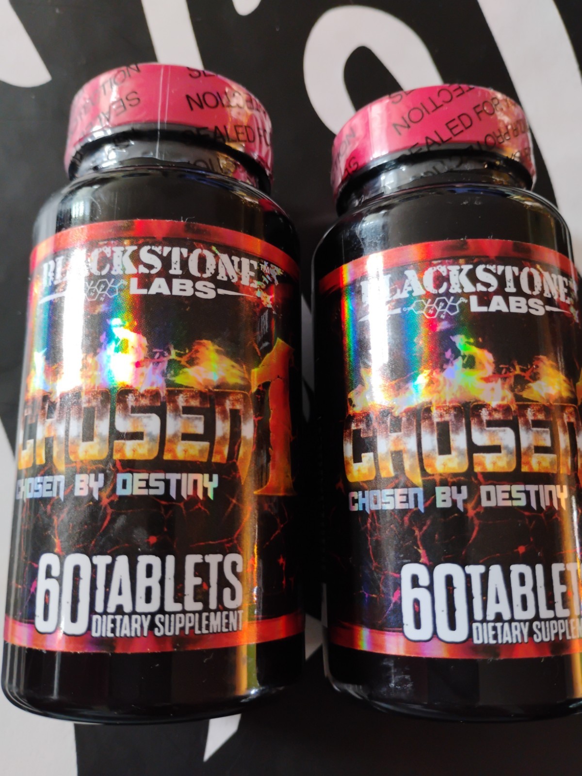 Blackstone Labs - 2 PACK!!  Chosen1 60 Tablets  New Sealed Authentic