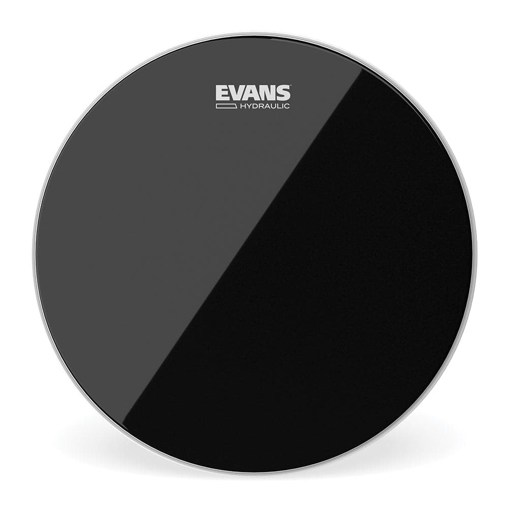 Evans Hydraulic Black Drumhead 6"