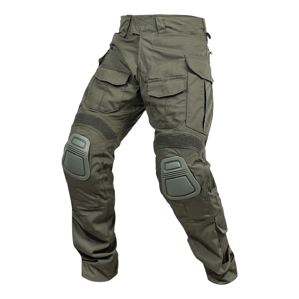 Tactical G3 Combat Trousers w/ Knee Pads Men Airsoft Gen3 Camo Hunting Pants USA