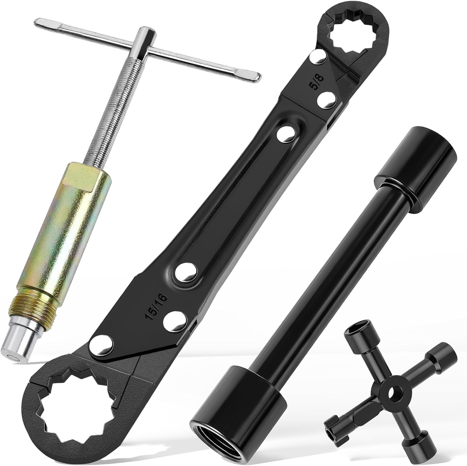 Tools, Angle Stop Removal Tool with compression sleeve puller tool 1/2, Quick