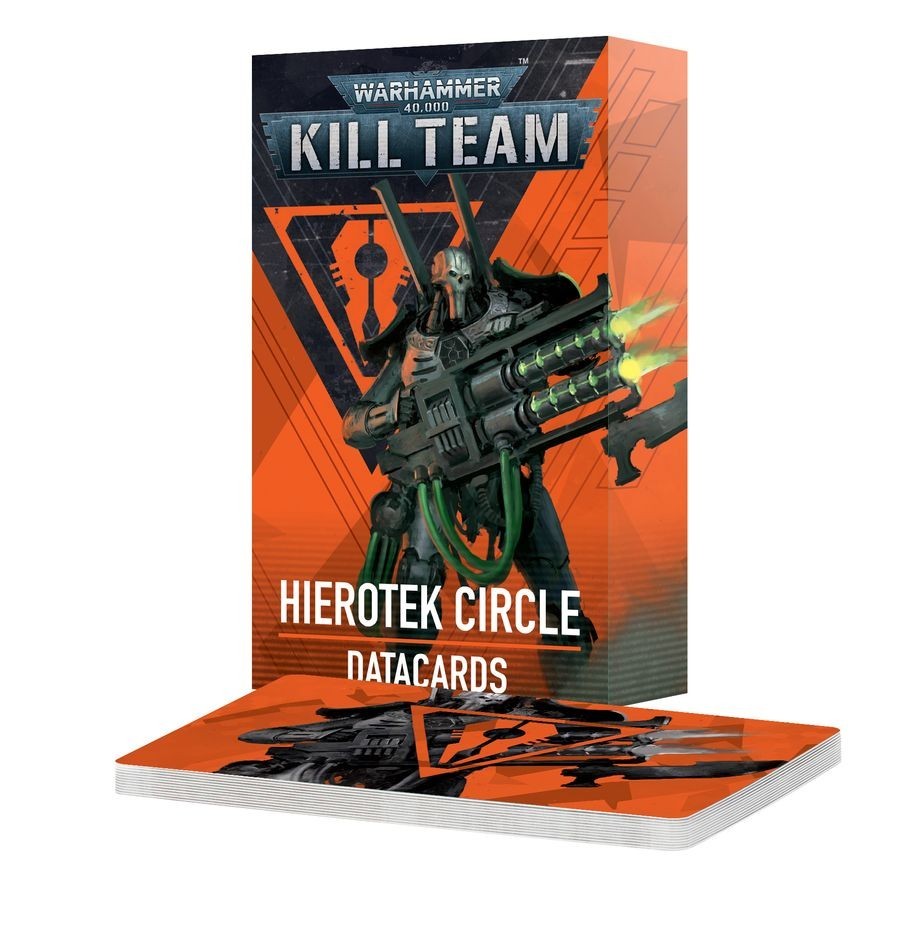 Kill Team Datacards: Hierotek Circle Warhammer 40K