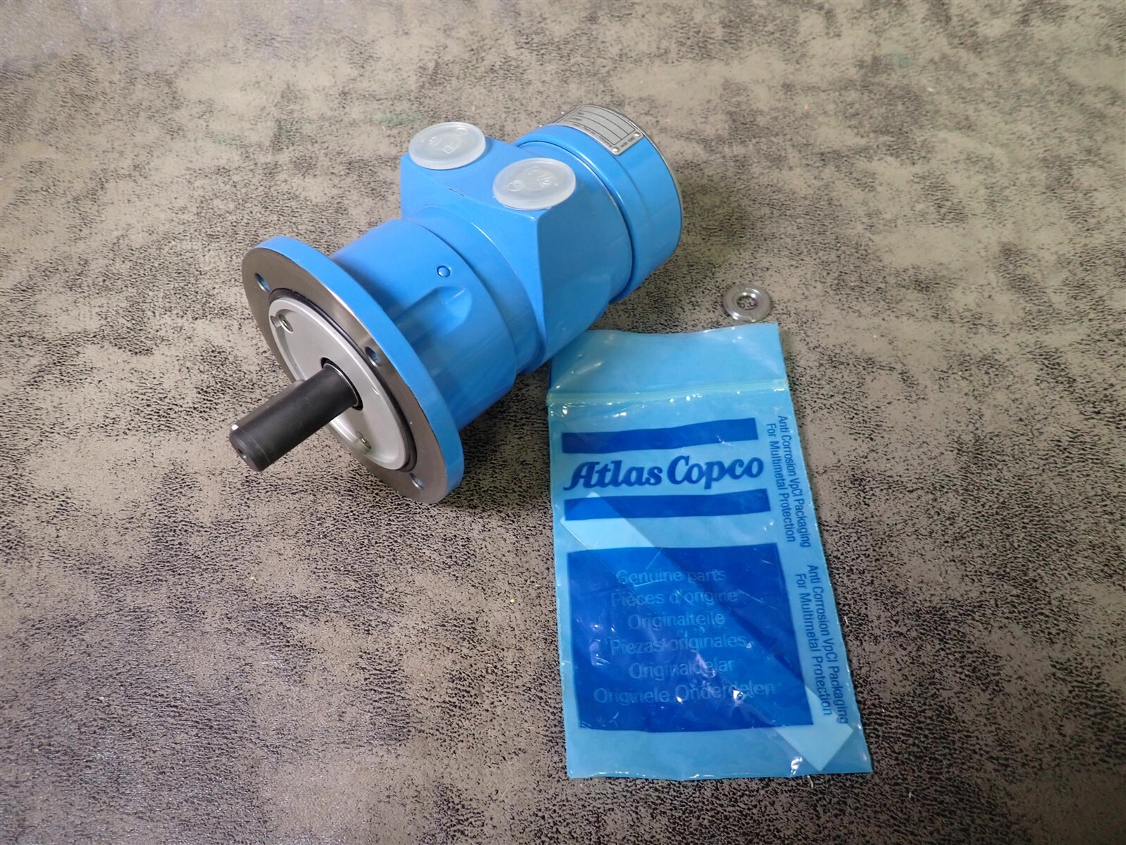 NEW Atlas Copco LZL 05M Pneumatic Air Motor (G35)