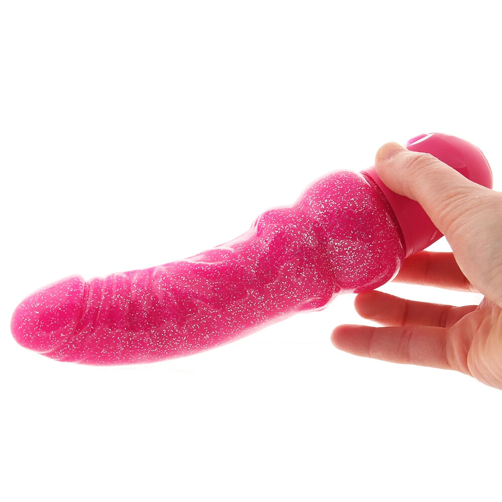 Realistic Multispeed Vibrator Penis Bendable Dildo Adult Sex-Toy Female Women