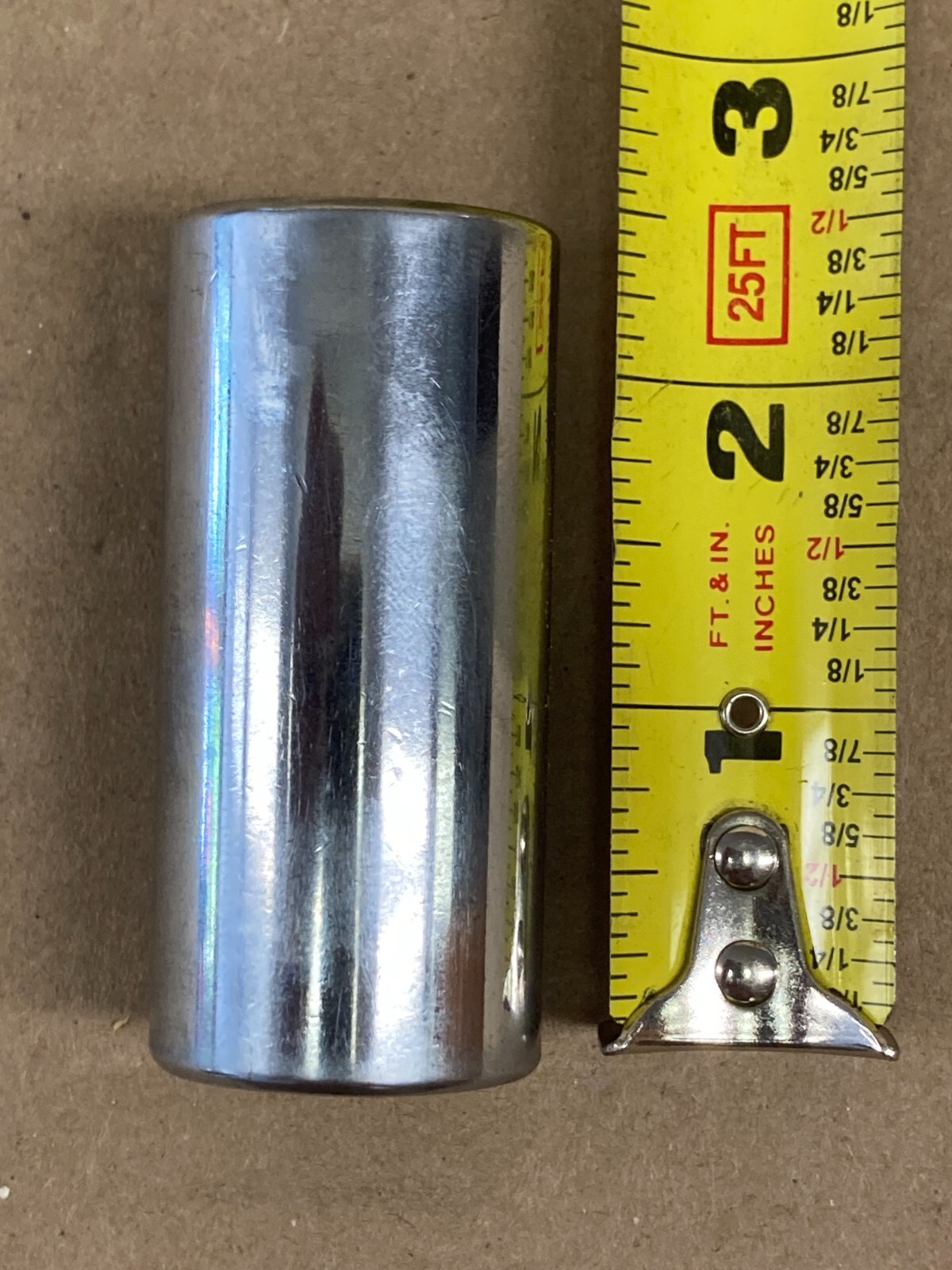 Master Mechanic 7/8 Deepwell Socket 3/8" Inch Drive. Pre-Owned