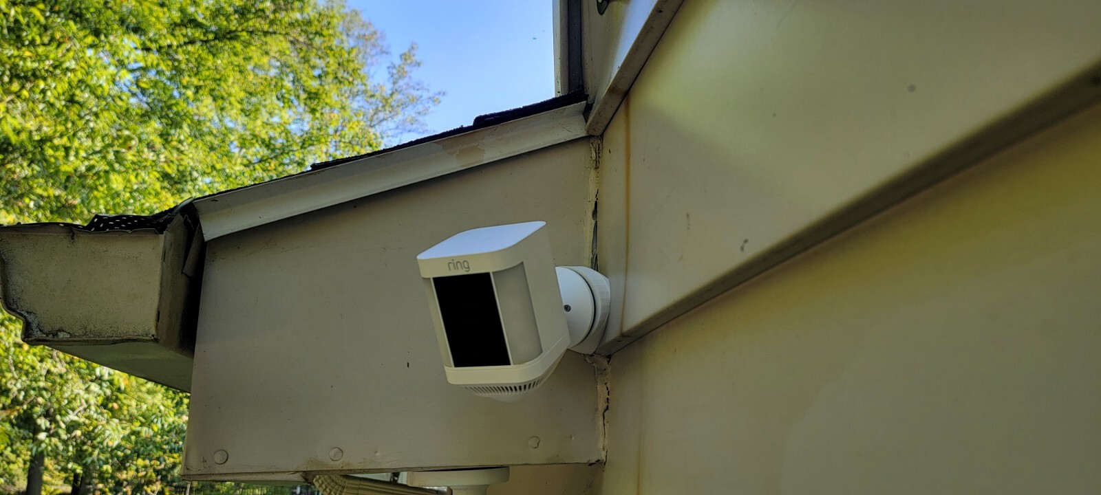 Ring Spotlight Camera Plus 15 Degree Corner Mount