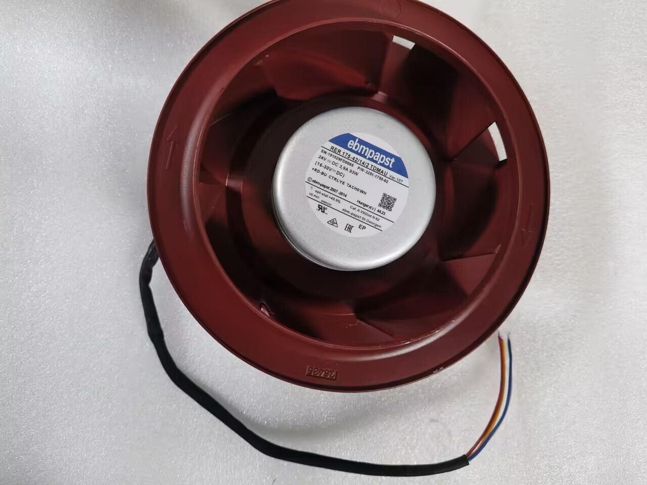 NEW Original  RER175-42/14/2 TDMAU 24V  fan 90-day warranty