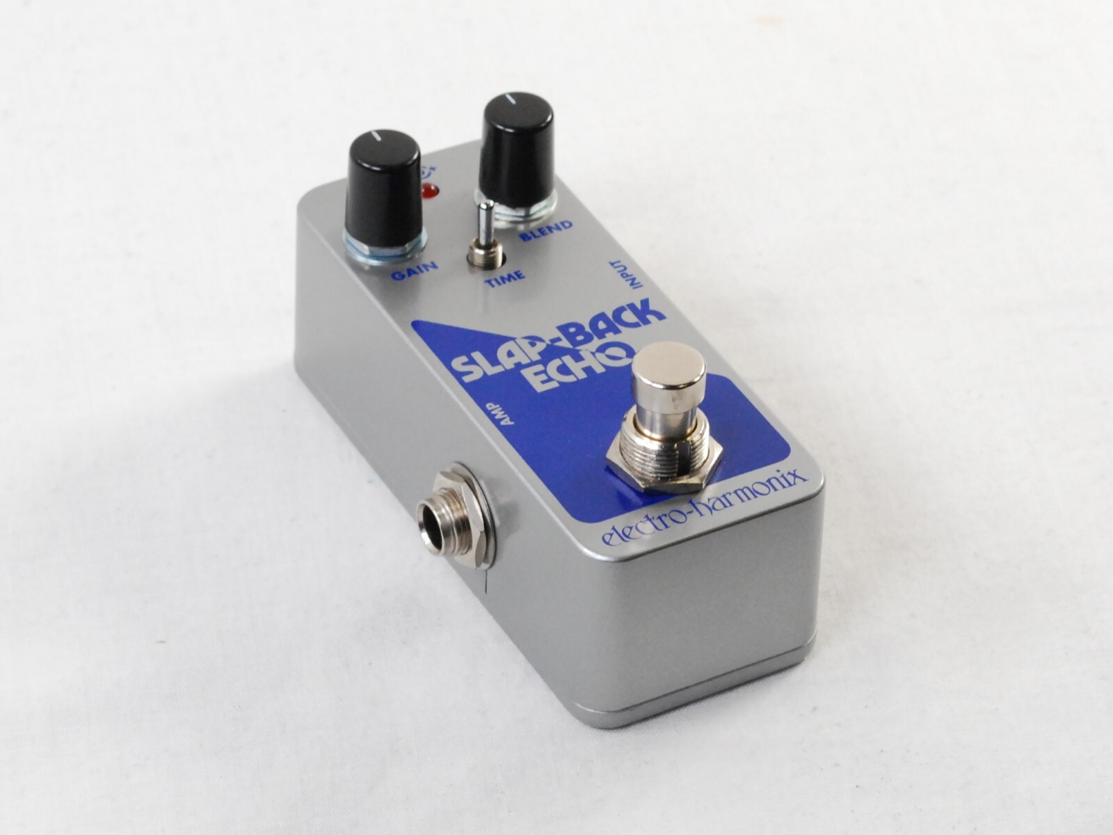 Used Electro Harmonix EHX Slap-Back Echo Analog Delay Guitar Effects Pedal