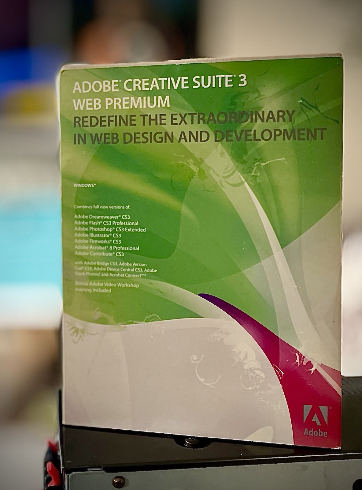 Adobe Creative Suite 3 CS3 Web Premium PC Windows CD Upgrade + Serial Numbers