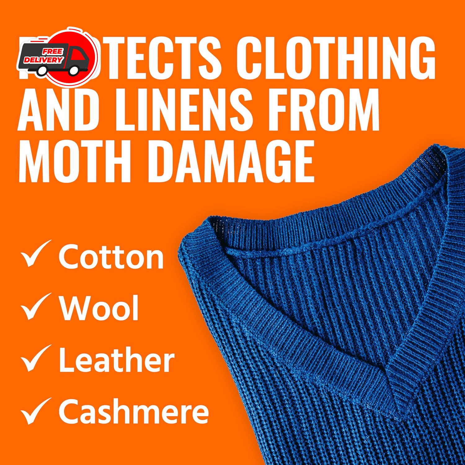 TERRO Clothes Moth Killer – T2903 3 Pack | Kills Adult Clothes Moths, Larvae...