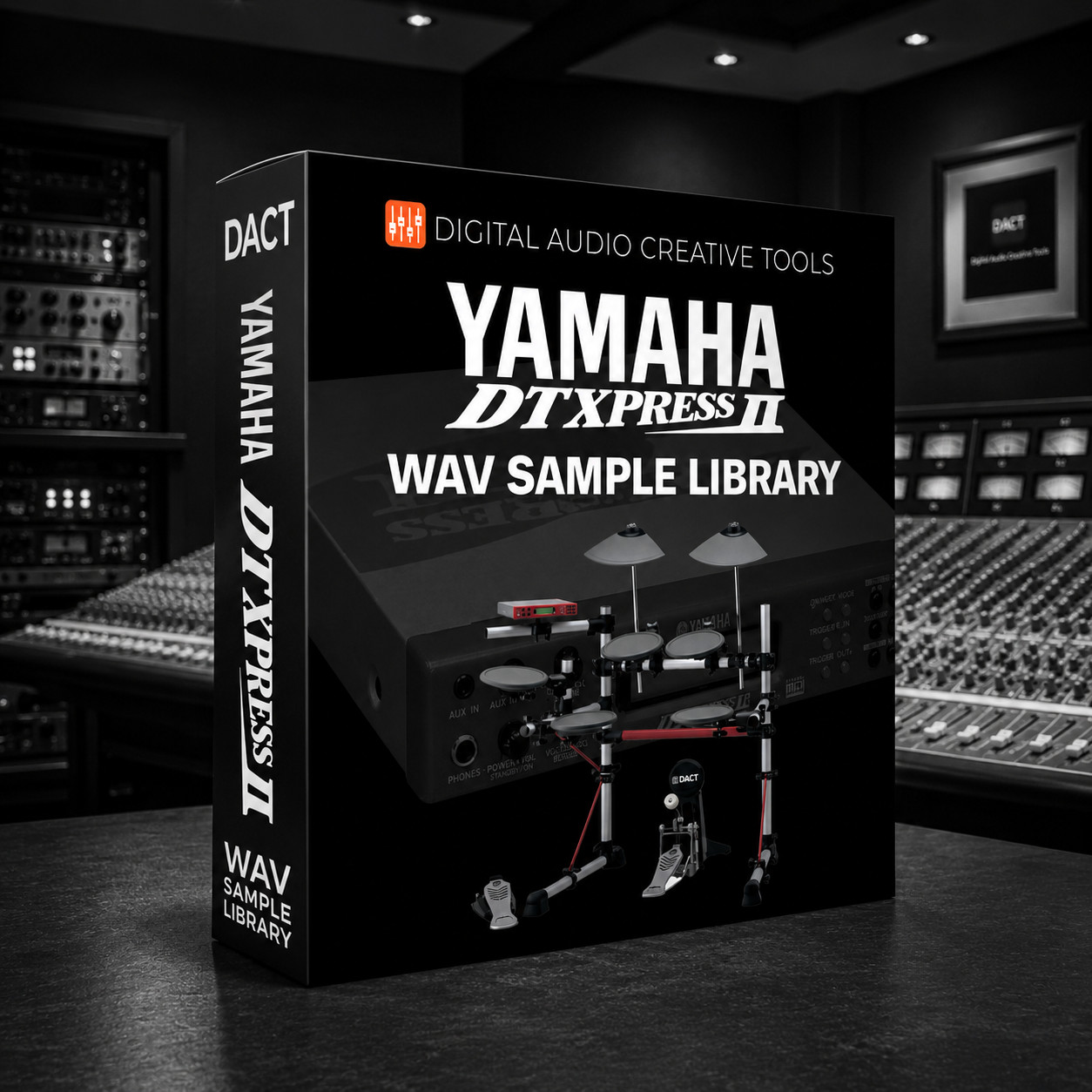 Yamaha DTXpress II Electronic Drums Sample Library