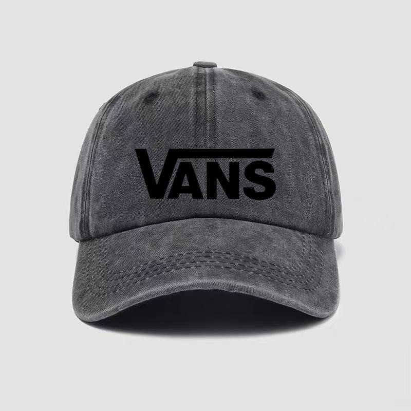 Vans Classic Logo Baseball Cap - Streetwear Accessory