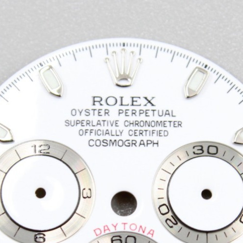 Rolex Daytona 116520 White APH Dial Cosmograph Pre-Owned OEM