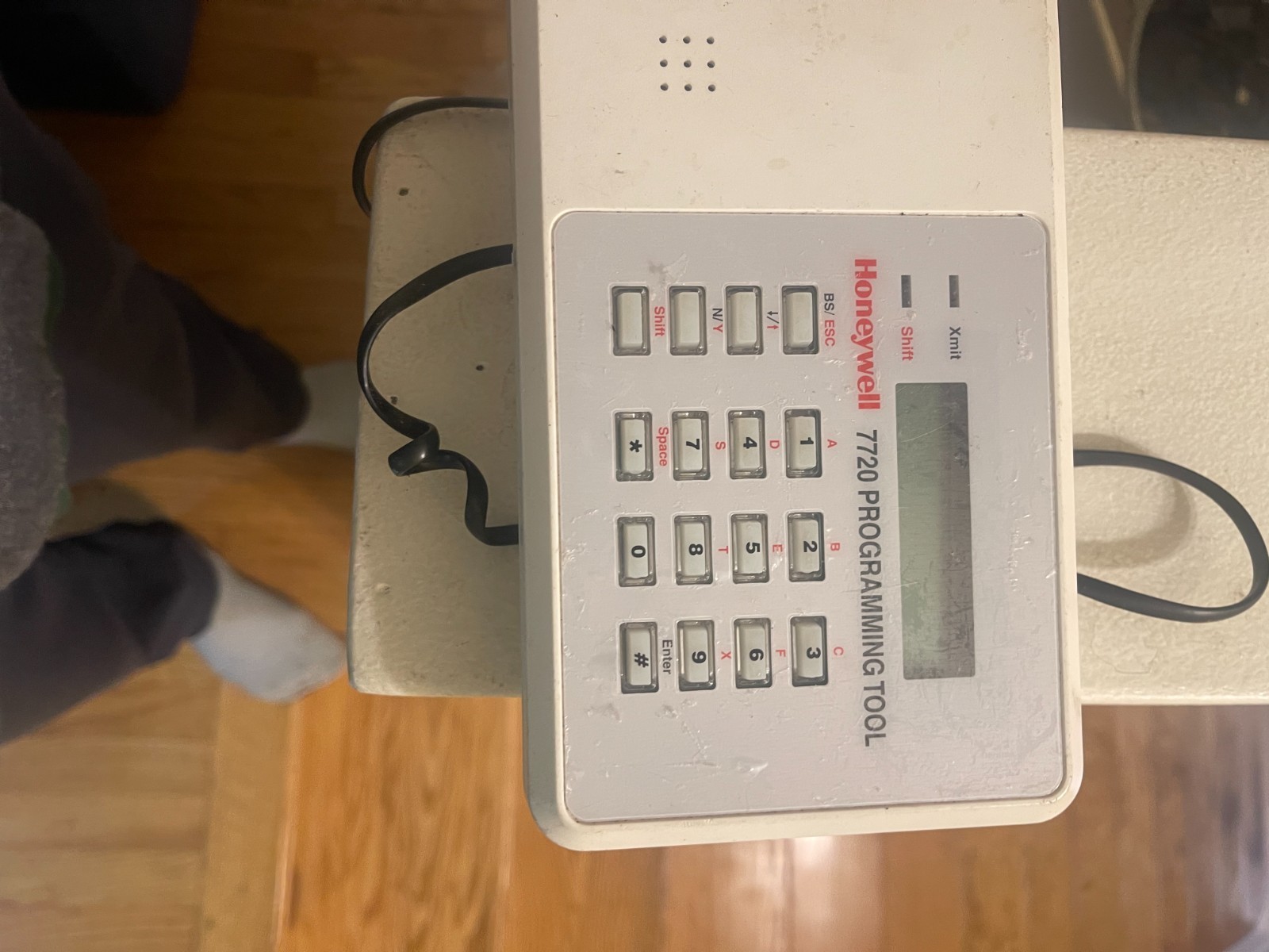 Honeywell / Ademco 7720 Programmer Tool