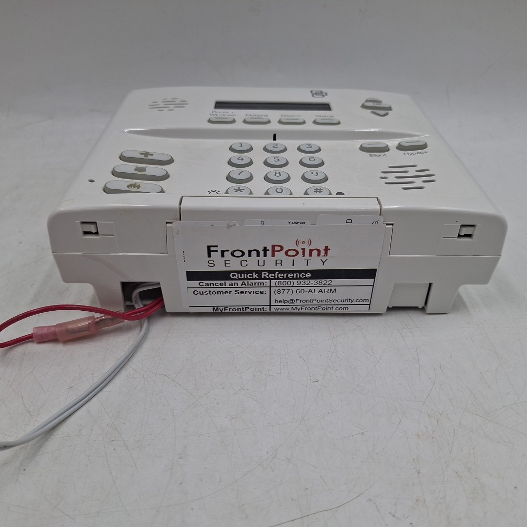FRONTPOINT Alarm System CONTROL PANEL ONLY Security System