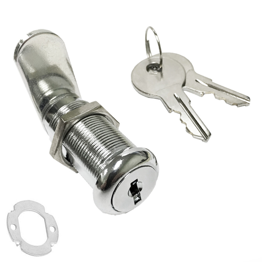 FLAT KEY CAM LOCK 1 3/8" ARCADE CABINET BOX KIOSK DRAWER 9100-1 KD
