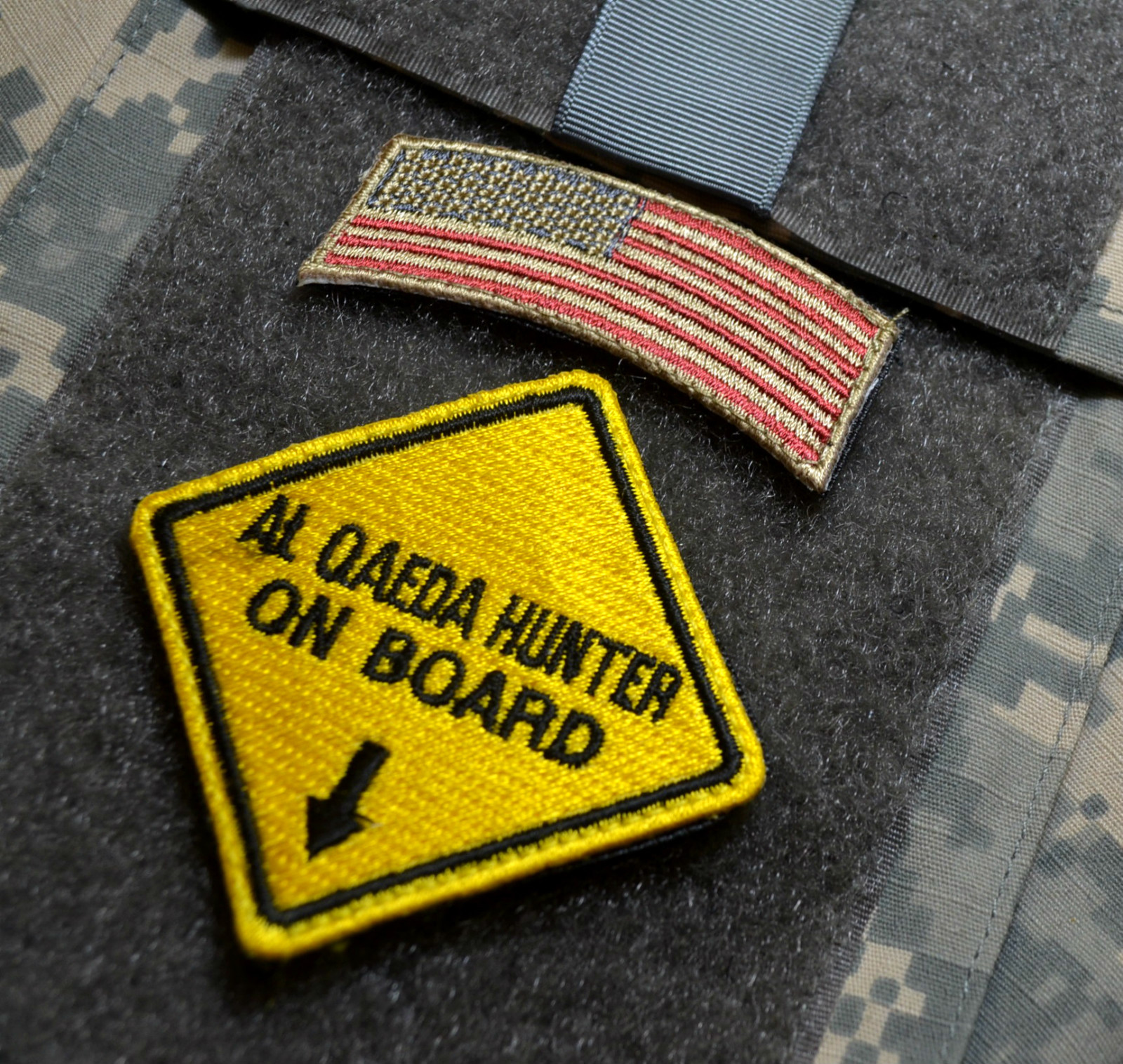 JSOC JOINT SPECIAL OPERATION COMMAND vêlkrö 2" 2-PC: WINGED SKULL + TERMINATOR