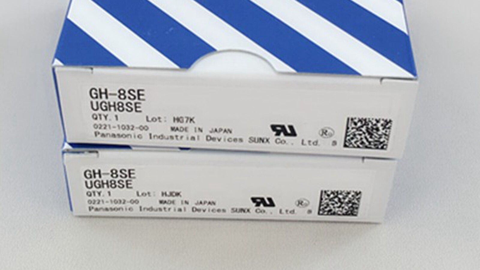 NEW PANASONIC GH-8SE Compact Inductive Proximity Sensor