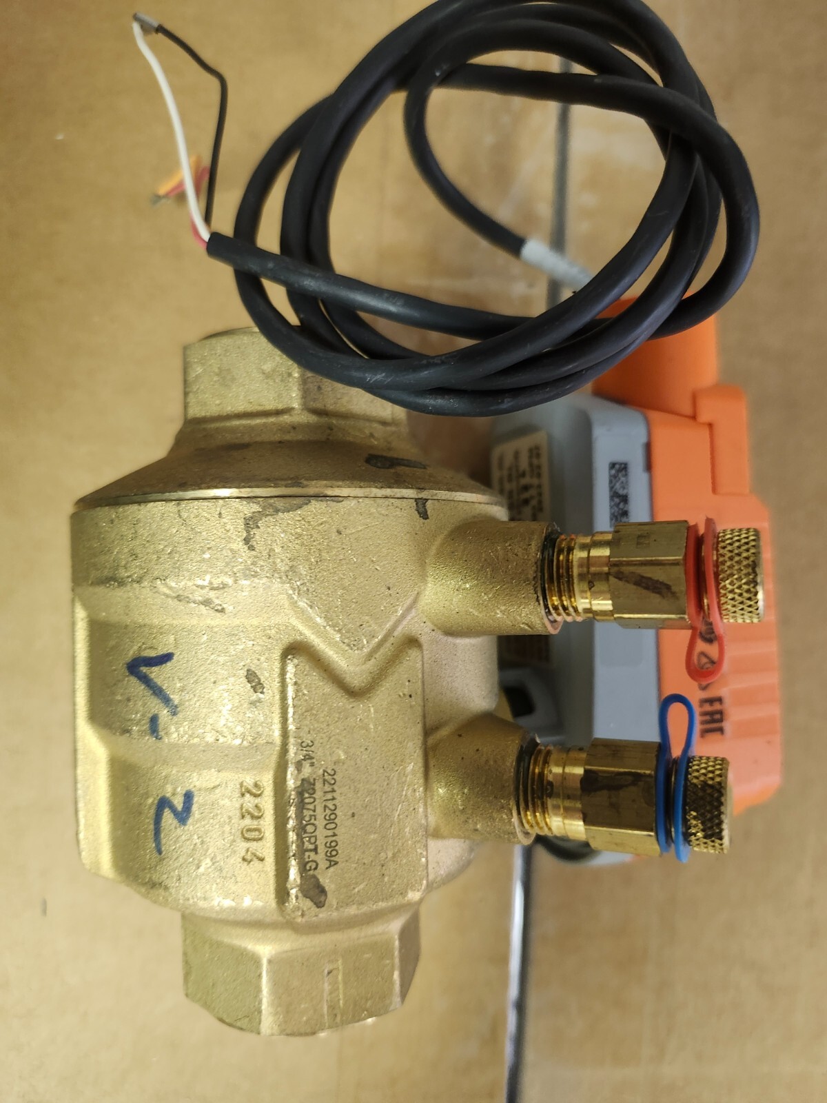 Belimo Z2075OPT - G + CQKB24-SR-RL