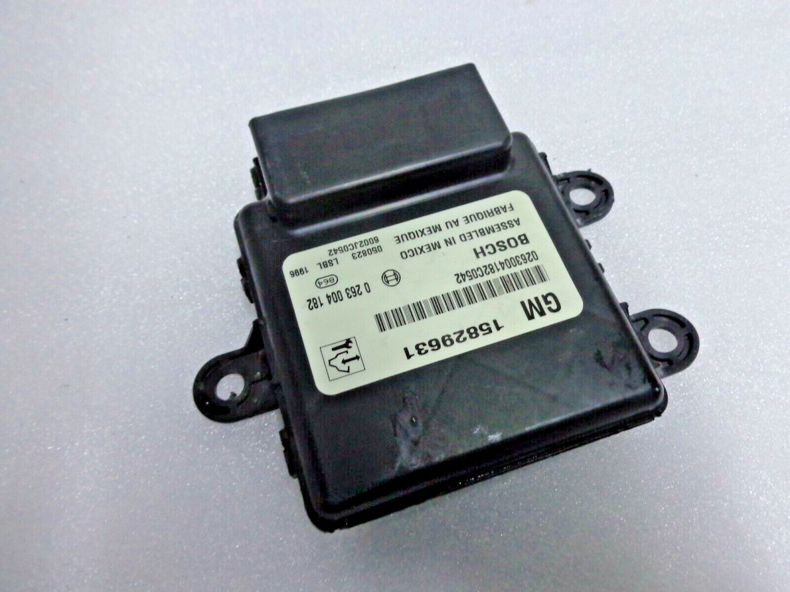 2006-2009-2010-2011 CADILLAC CTS DRIVER PARK ASSIST MODULE 15829631 OEM #52B