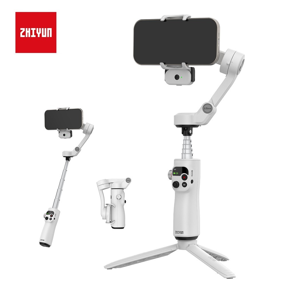 Zhiyun Smooth Q5 Ultra Combo 3-Axis Smartphone Gimbal Stabilizer w/ AI Tracking