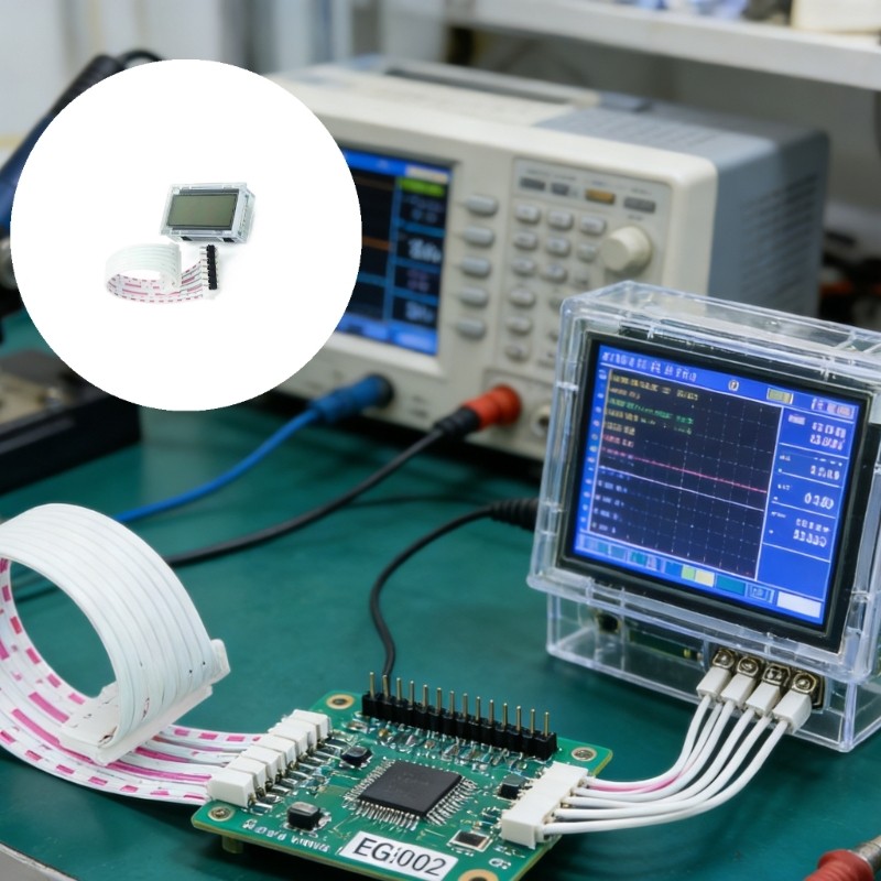 LCD Display Panel For EGS002 Board Power Inverters Easy Installation Process