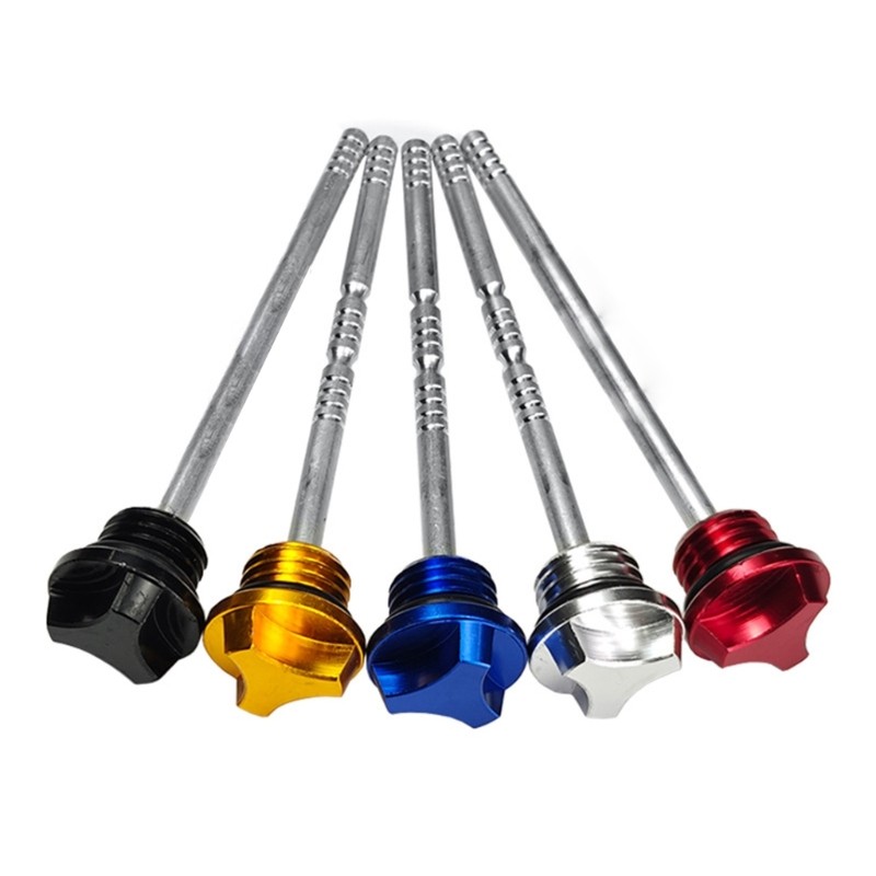 Corrosion Resistant Oil Level Indicator for Motorbike Customization Enthusiasts