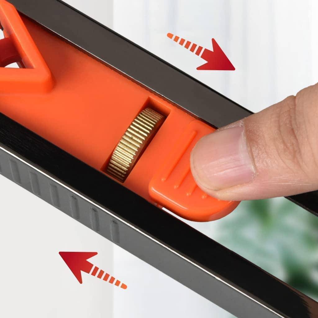 Precise Contour Scribe Tool with Lock for Pencil - Woodworking Edge Corner Measu