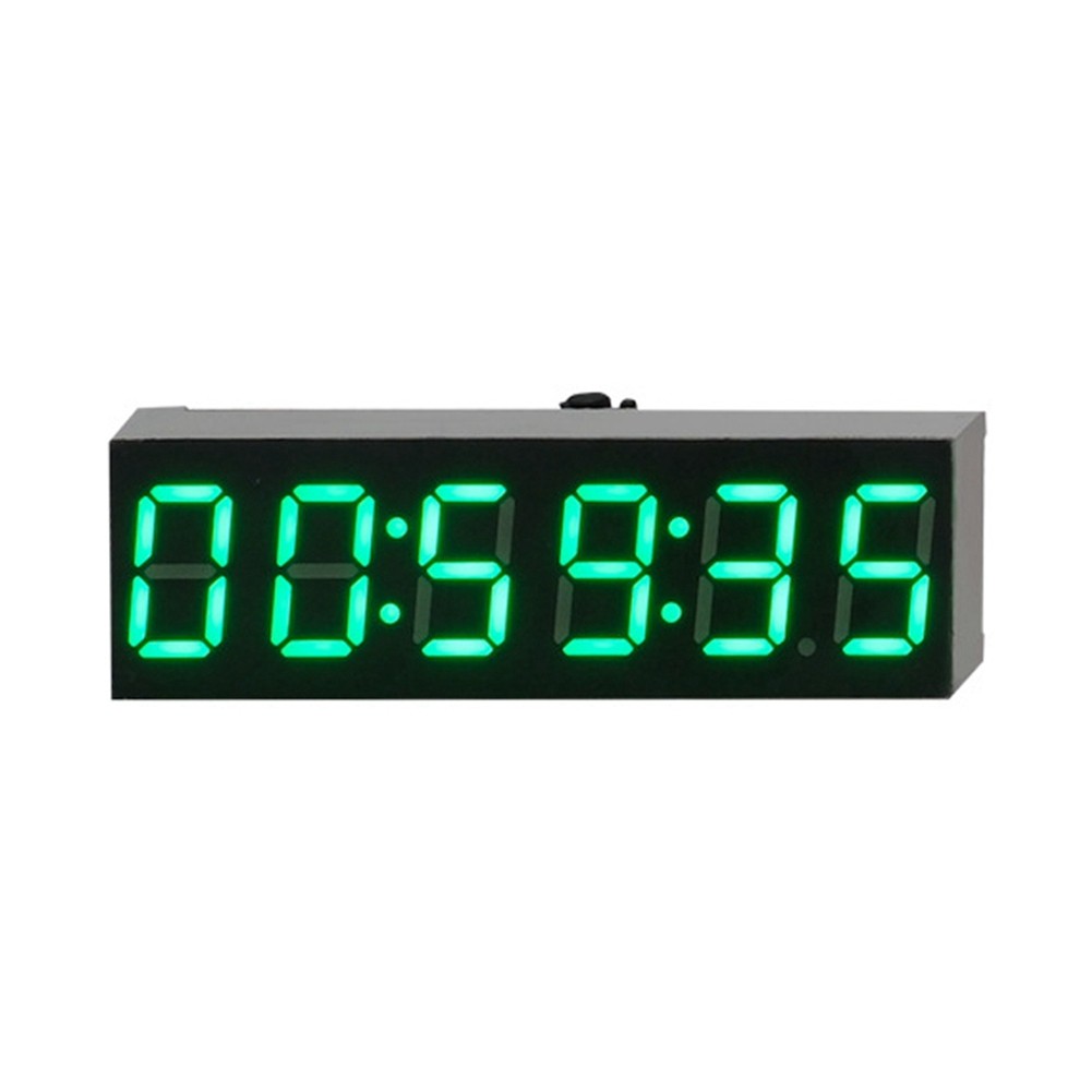 0.36 Inch 6-Bit Clock LED Digital Electronic Clock W Second Display Module 8353