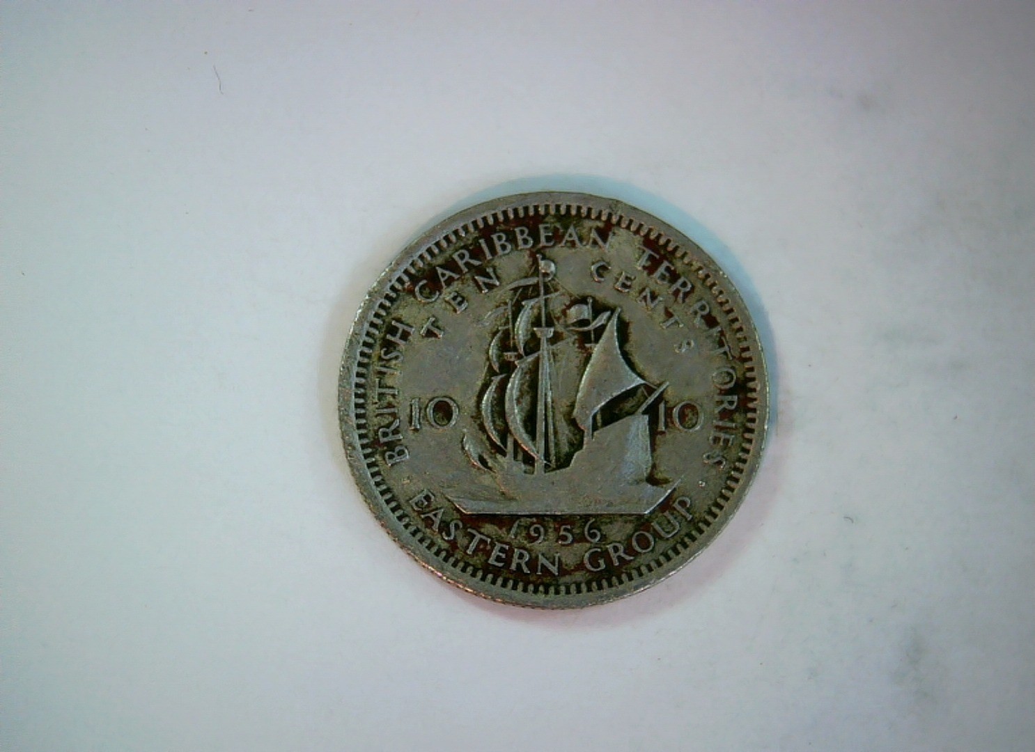 British Caribbean Territories (Eastern Group) 1956 10c British Caribbean Territo