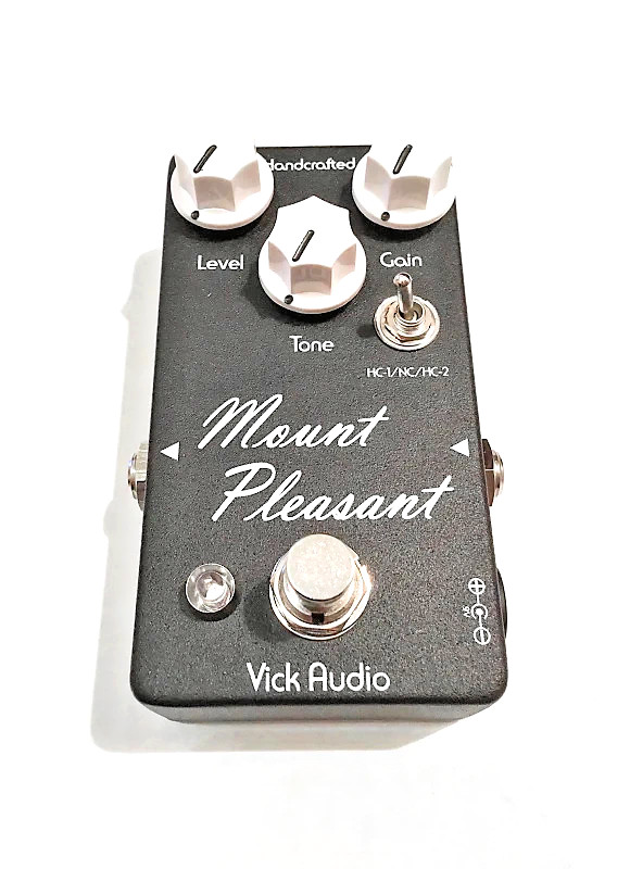 Vick Audio Mount Pleasant Overdrive Guitar Effects Pedal