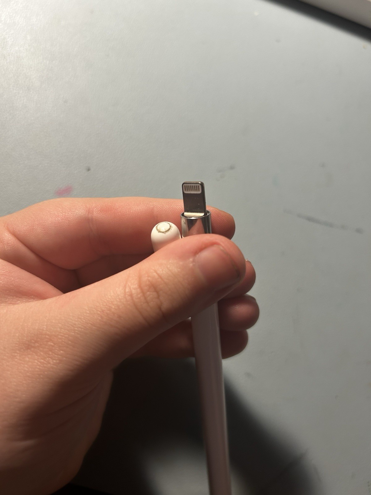 Apple Pencil Gen1 Working With Cap