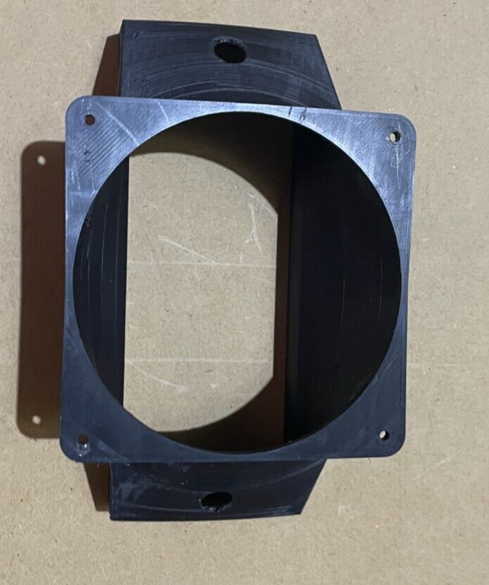 Two Iceriver KS0/ KS0 Pro/Ultra/Alph AL0 Centered Shrouds for 120mm fans
