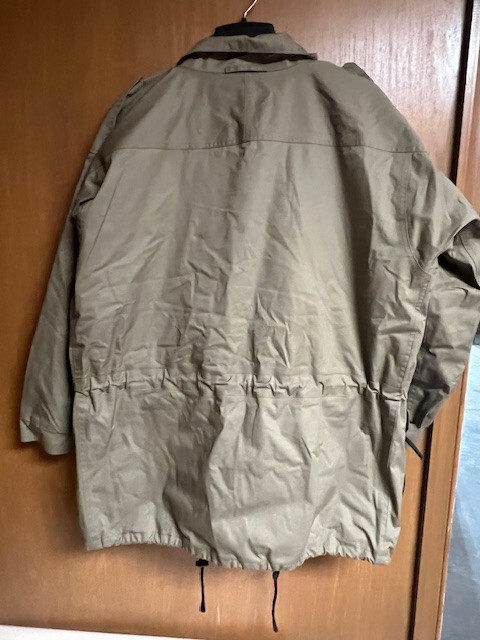 Dutch Military All Weather Jacket, Size Large