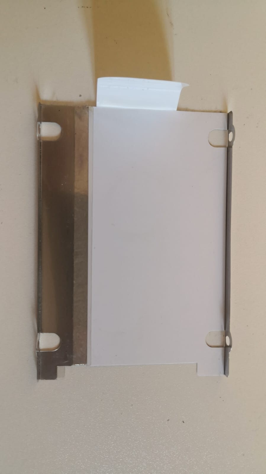 Caddy Adapter for APPLE MACBOOK 13.3" - A1181 - 2007 Hard Drive Frame