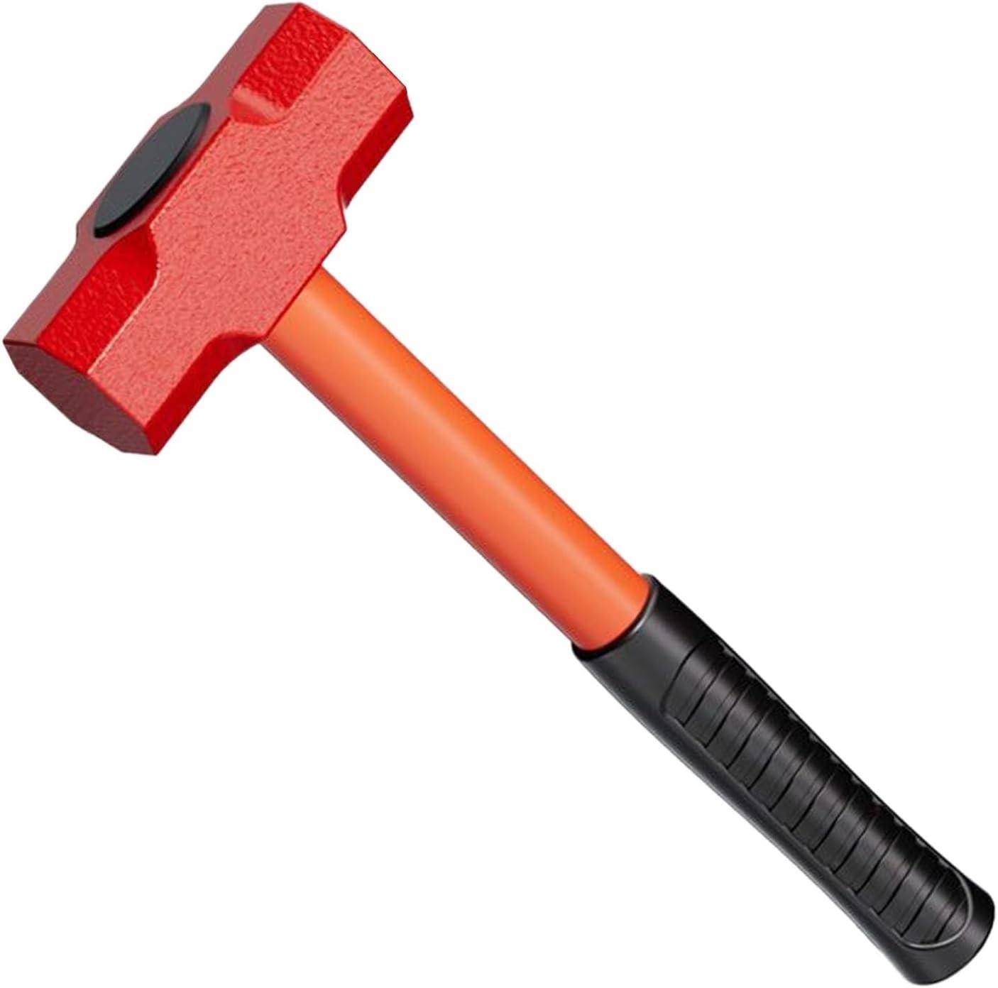 2 lb Sledge Hammer - Slug Drilling Crack Hammer - Sledgehammer with Forged St...