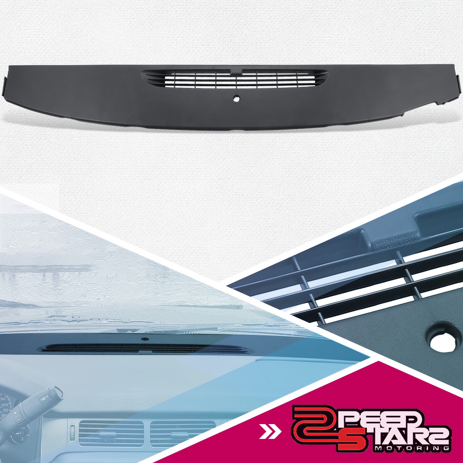 Upper Dashboard Dash Panel Trim for 07-14 Escalade Avalanche Cheyenne Silverado