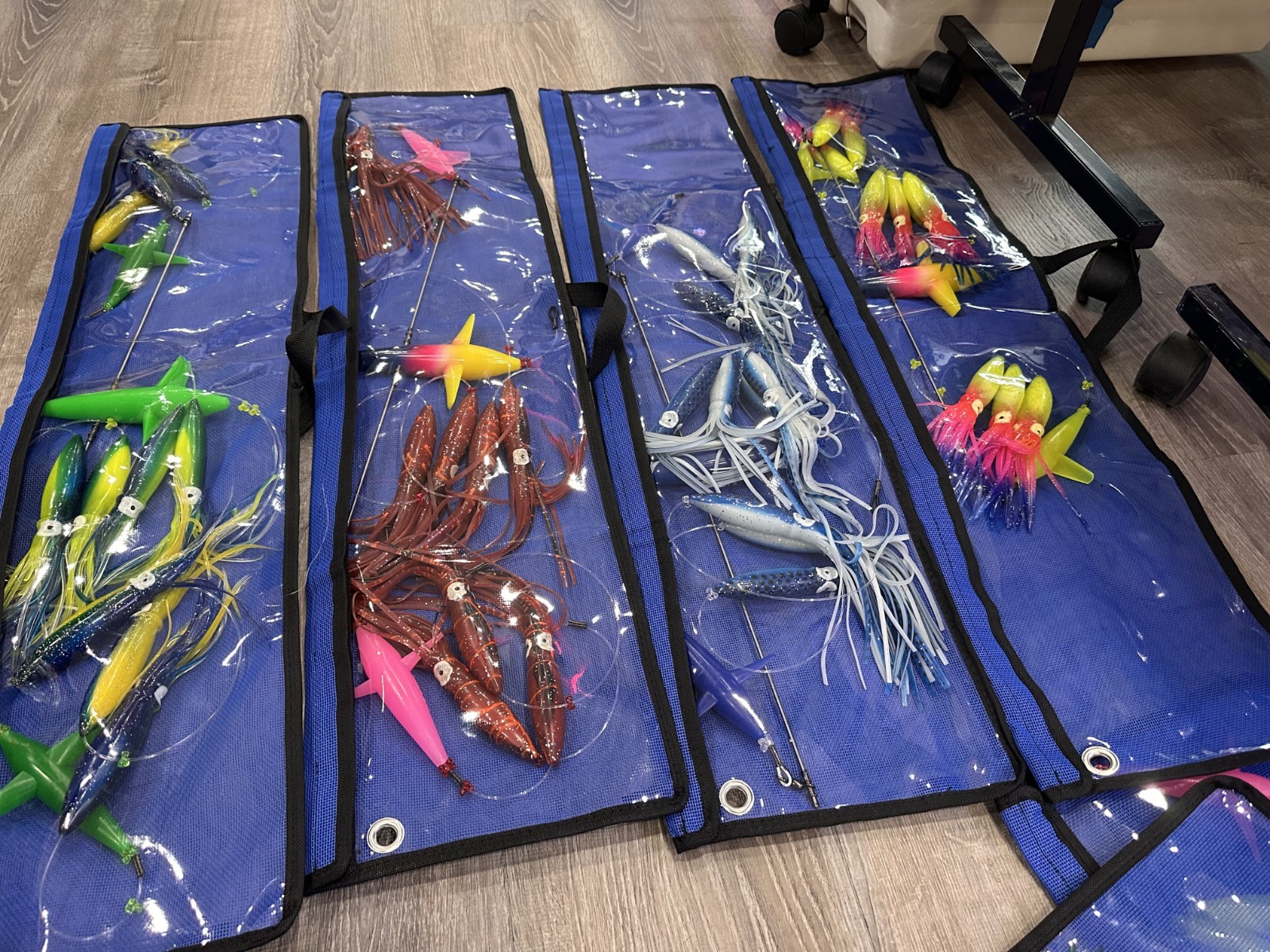Custom spreader bars- fishing