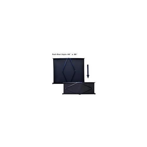 Pyle PRJTP53 40'' x 30'' Mobile Pull-Out Style Portable Projector Screen