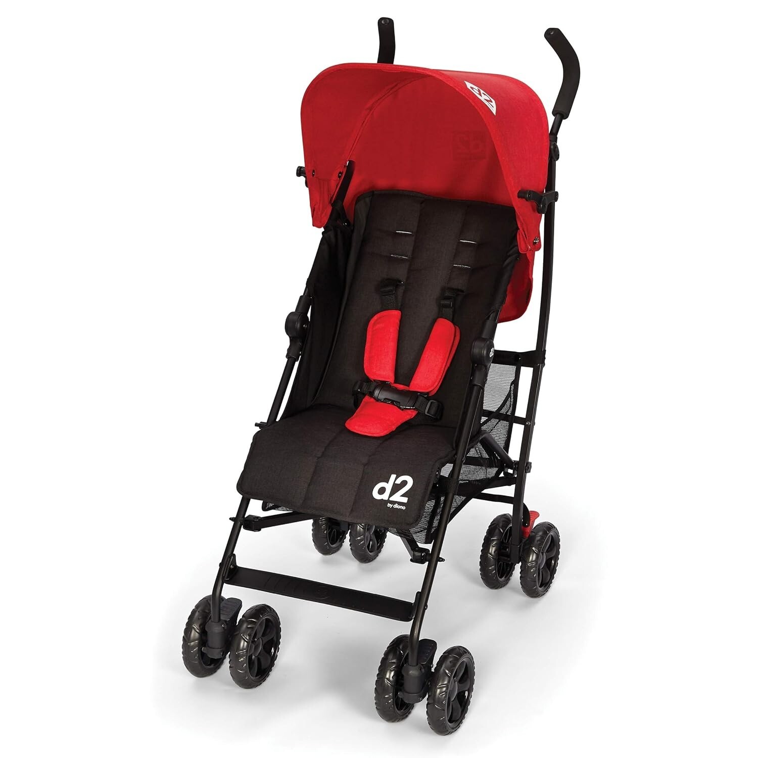 Diono Two2Go Lightweight Stroller, Red (1-Pack) This is for 1 stroller in Red