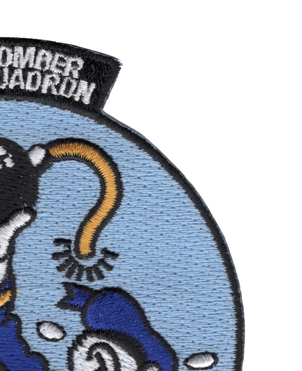 531st Bombardment Squadron WWII Patch