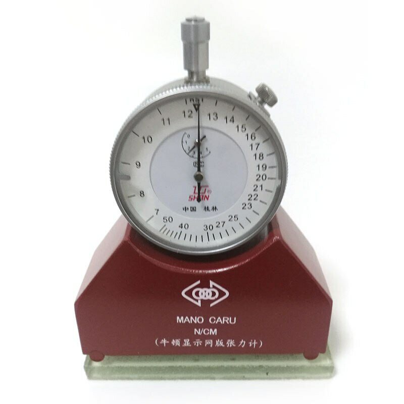 High Precision Silk/Steel Screen Newton Tension Meter for Screen Printing