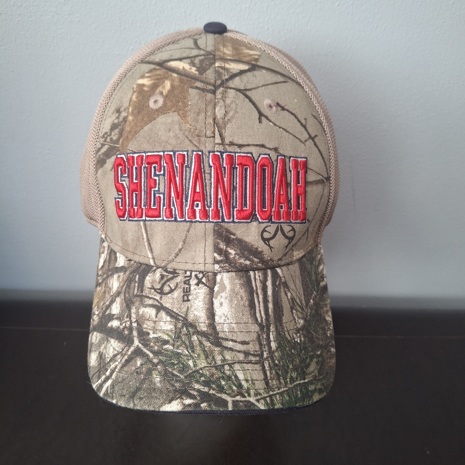 The Game A-Flex Shenandoah Camo Camouflage Hat - OSFA - Winchester VA
