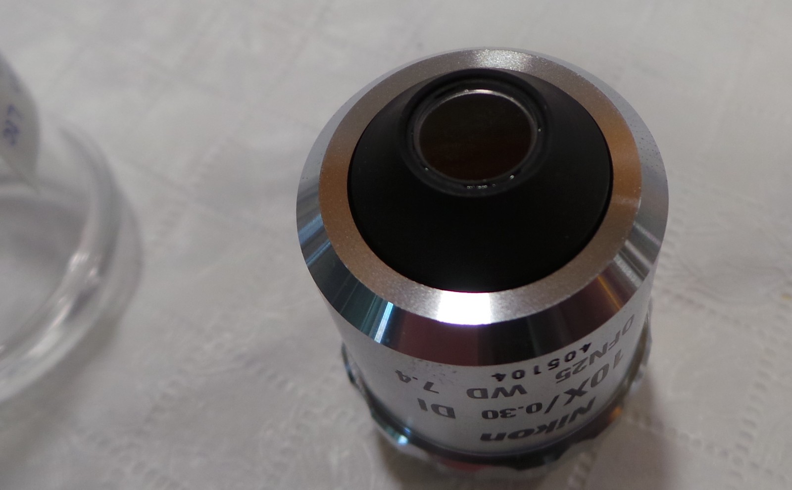 10X Nikon CF Plan DI EPI Interferometry Objective