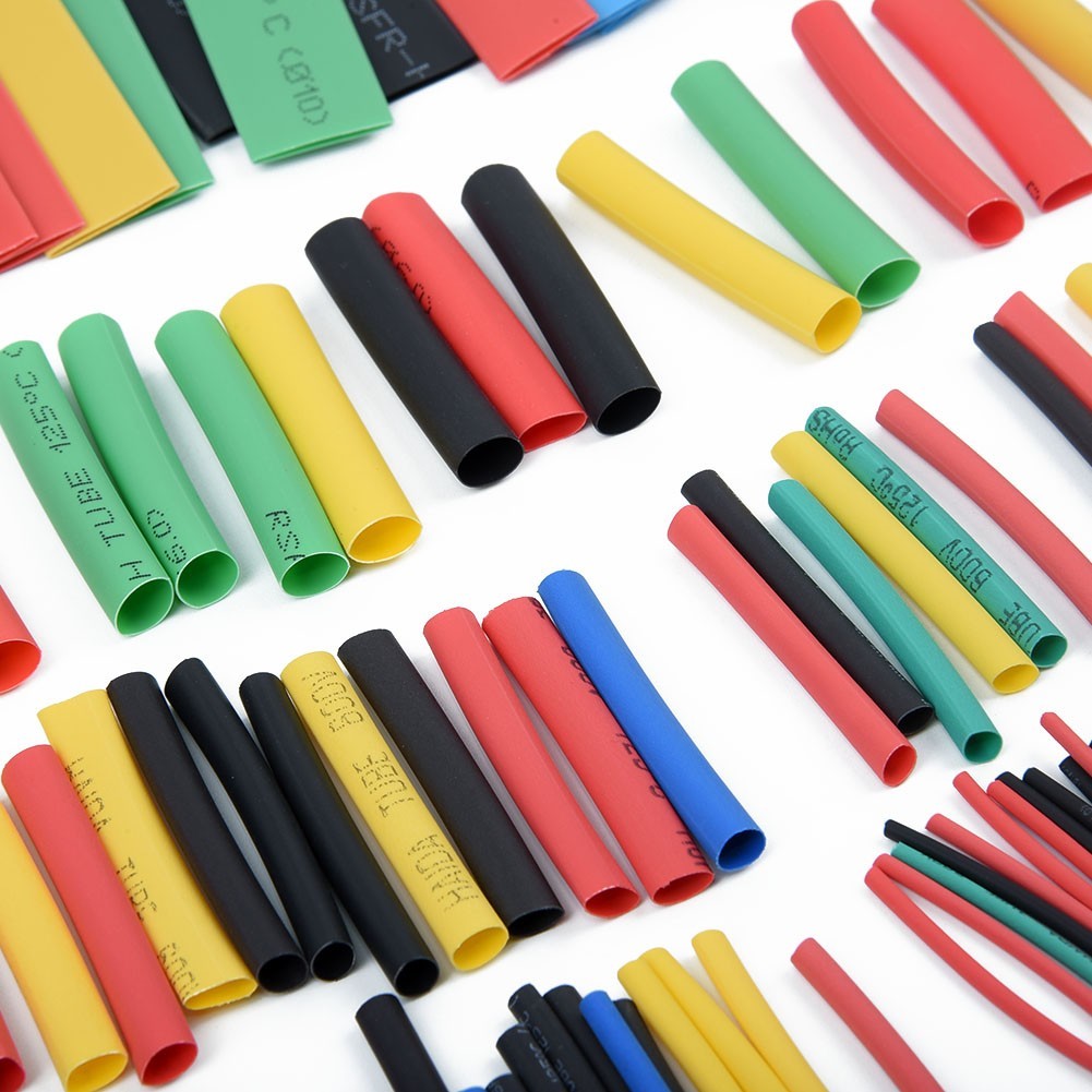 Heat Shrink Tubing Insulation Safe and Environmentally Friendly 164PCS