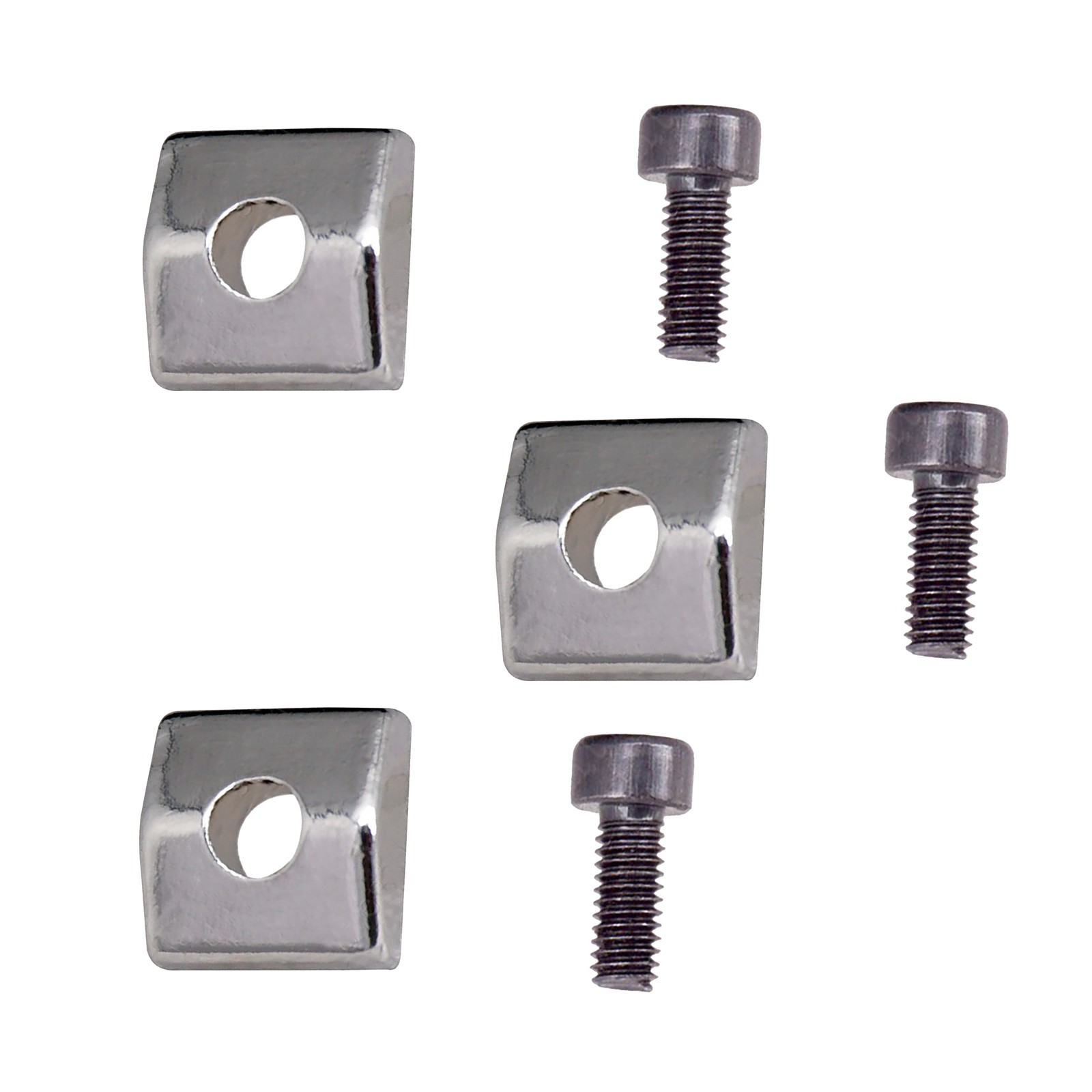 Electric Guitar Locking Nut Block Clamp & Screws For Floyd Rose Tremolo Parts