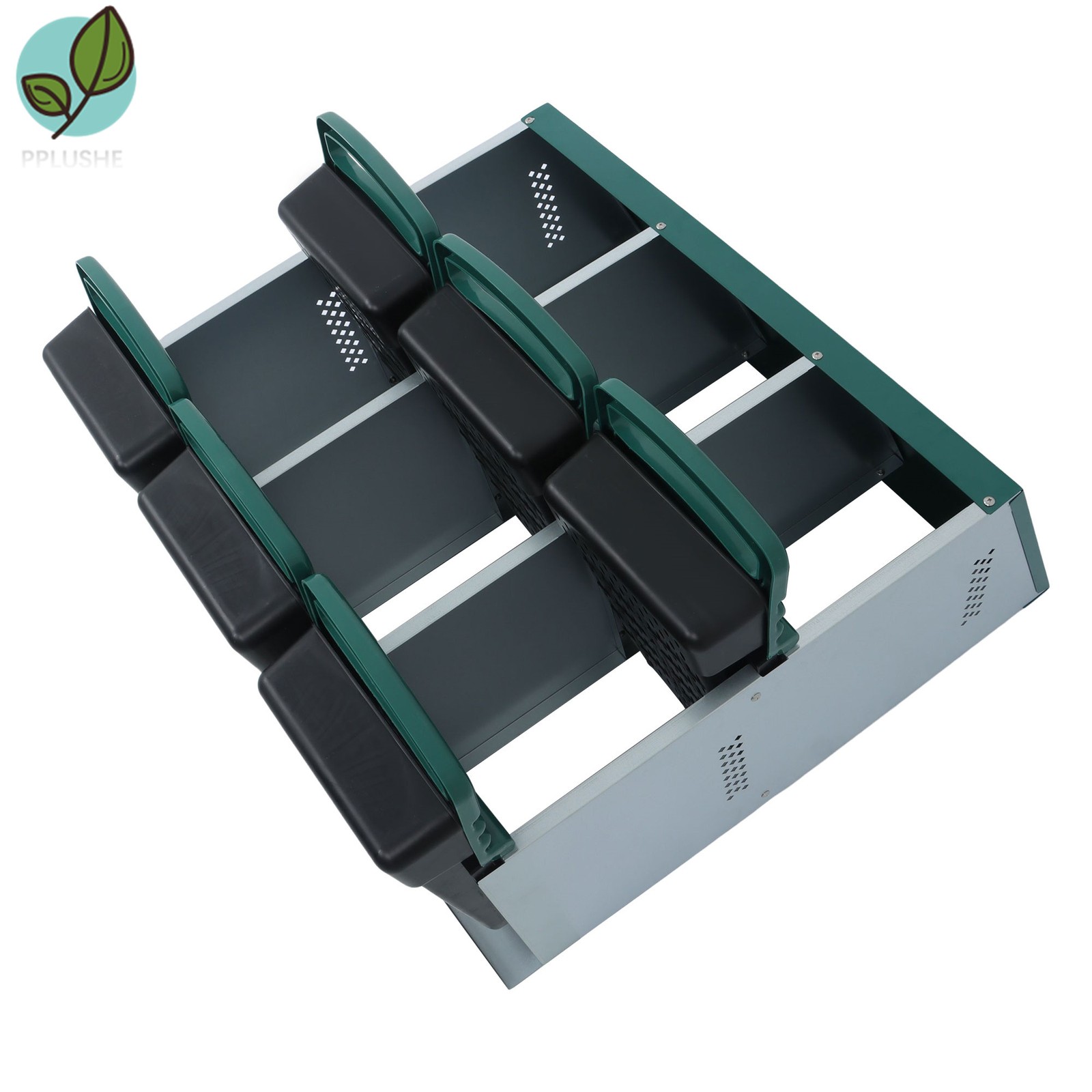 Better Environment 6 Hole Chicken Egg Laying Nest Box Nesting Boxes For Chickens