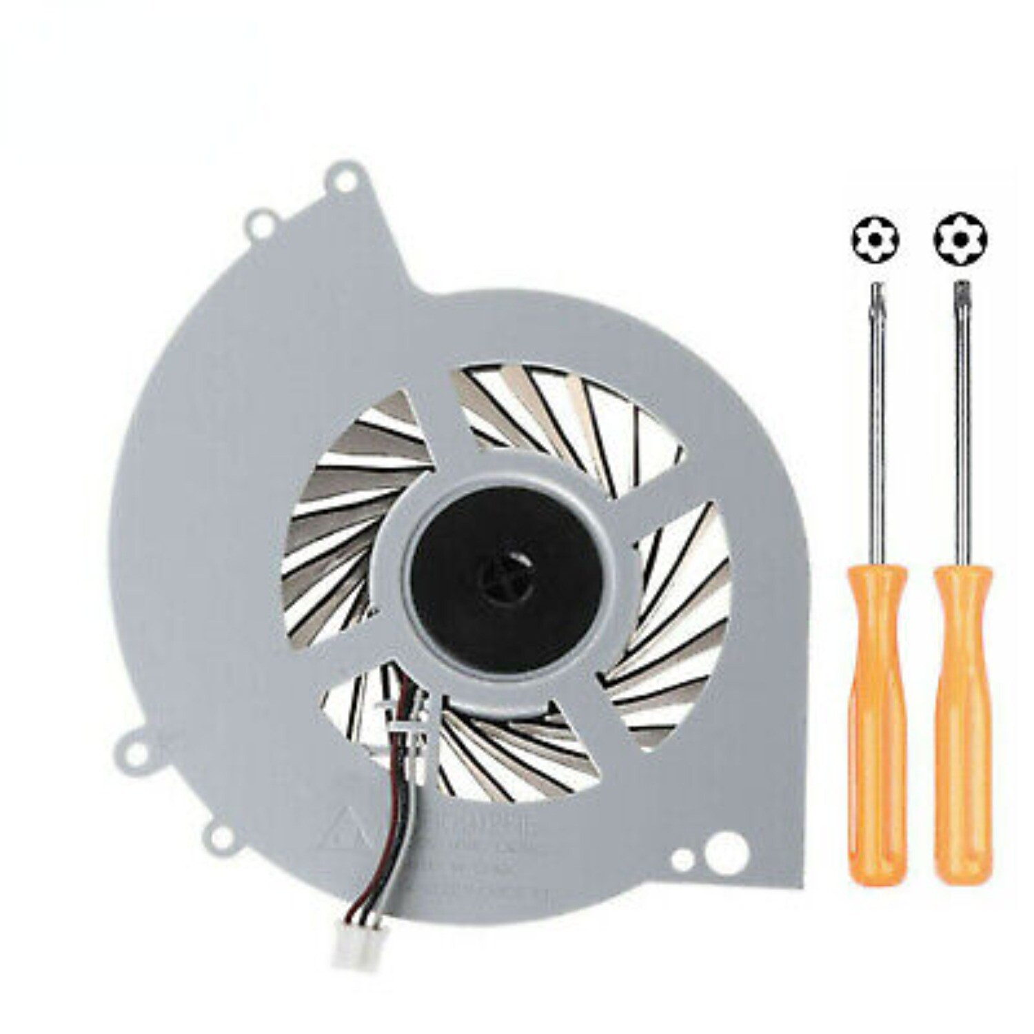 Replacement Internal Cooling Fan w/tools For PS4 CUH-12XX CUH-1200 1215A Series