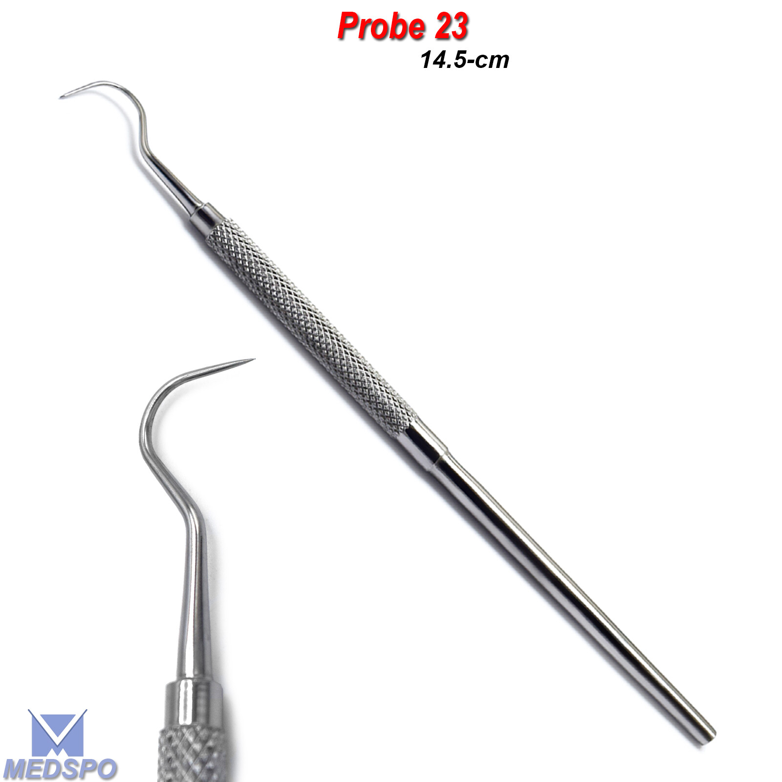 Dental Periodontal Tartar Remover Endodontic Dentist Pick Diagnostic Instrument